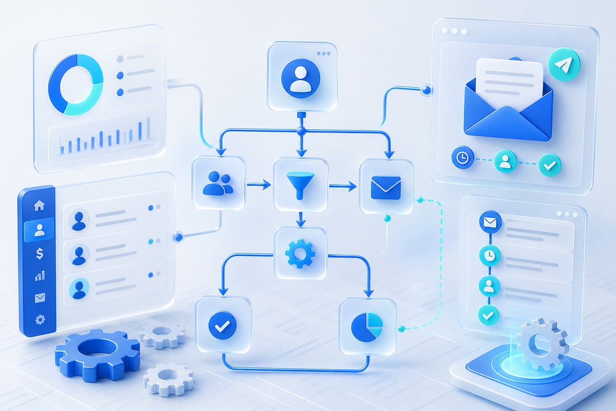 Business automation workflow