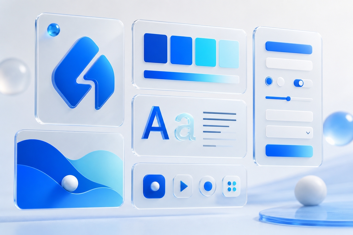 Brand identity and design system